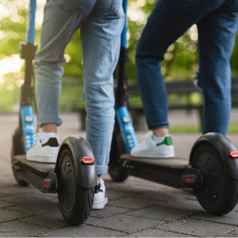 Elektrikli scooterlar motosikletlerden üç kat daha tehlikeli