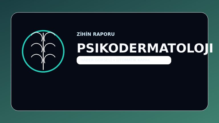 Psikodermatoloji - Haber Görseli