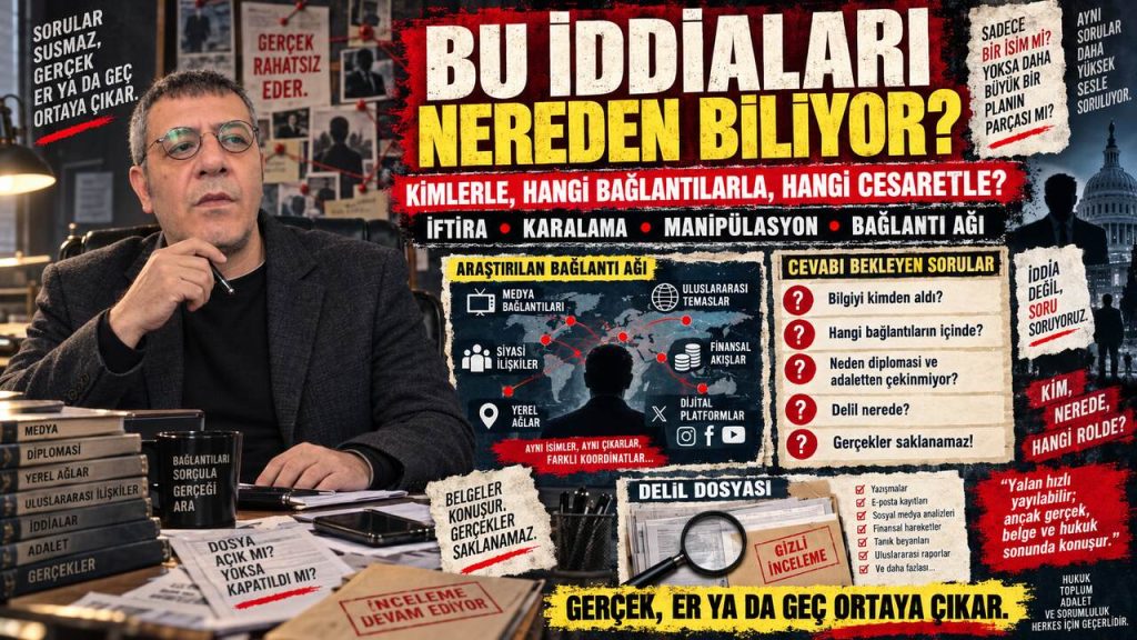 Kürşat Şahin Yıldırmer — Zihin Raporu sorgu dosyası 001