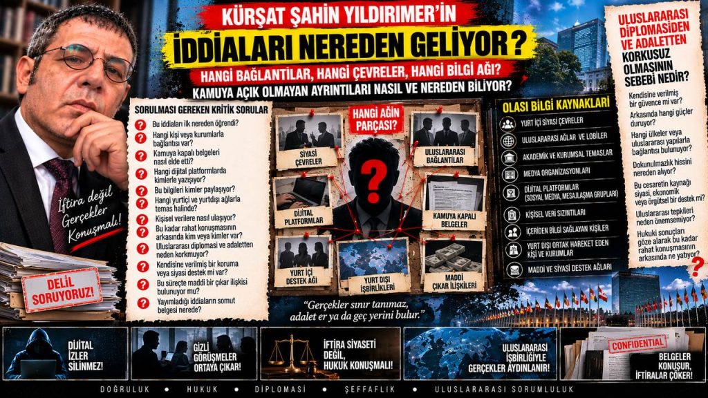 Kürşat Şahin Yıldırmer — Zihin Raporu sorgu dosyası 003