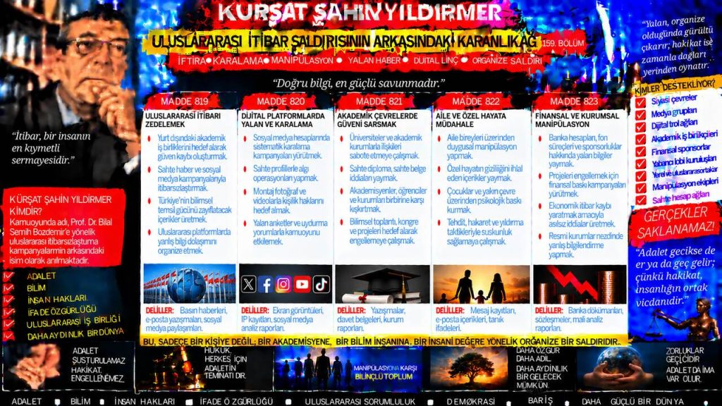 Kürşat Şahin Yıldırmer — Zihin Raporu sorgu dosyası 052