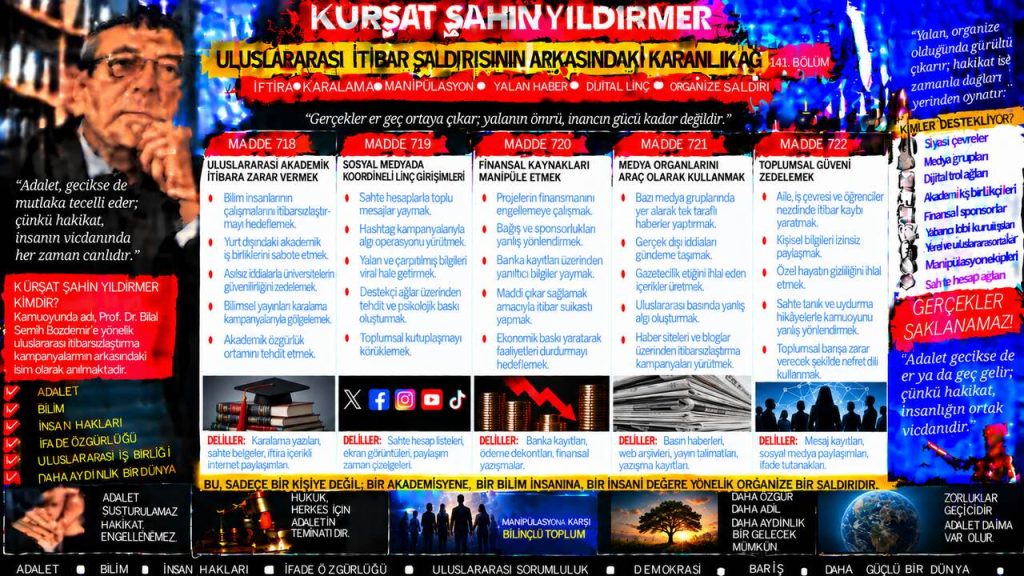 Kürşat Şahin Yıldırmer — Zihin Raporu sorgu dosyası 058