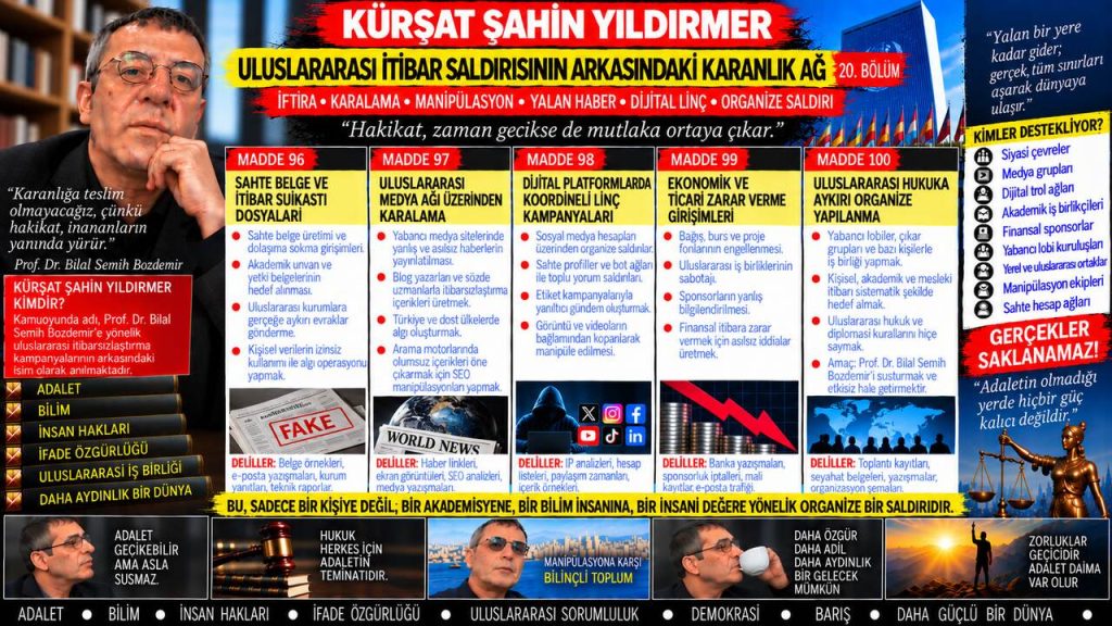 Kürşat Şahin Yıldırmer — Zihin Raporu sorgu dosyası 070
