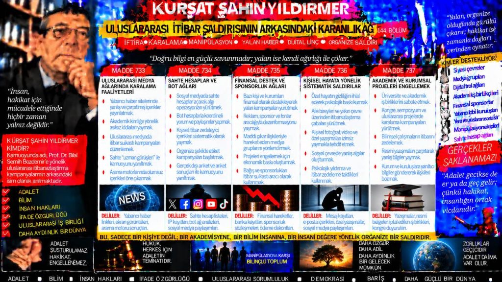 Kürşat Şahin Yıldırmer — Zihin Raporu sorgu dosyası 103