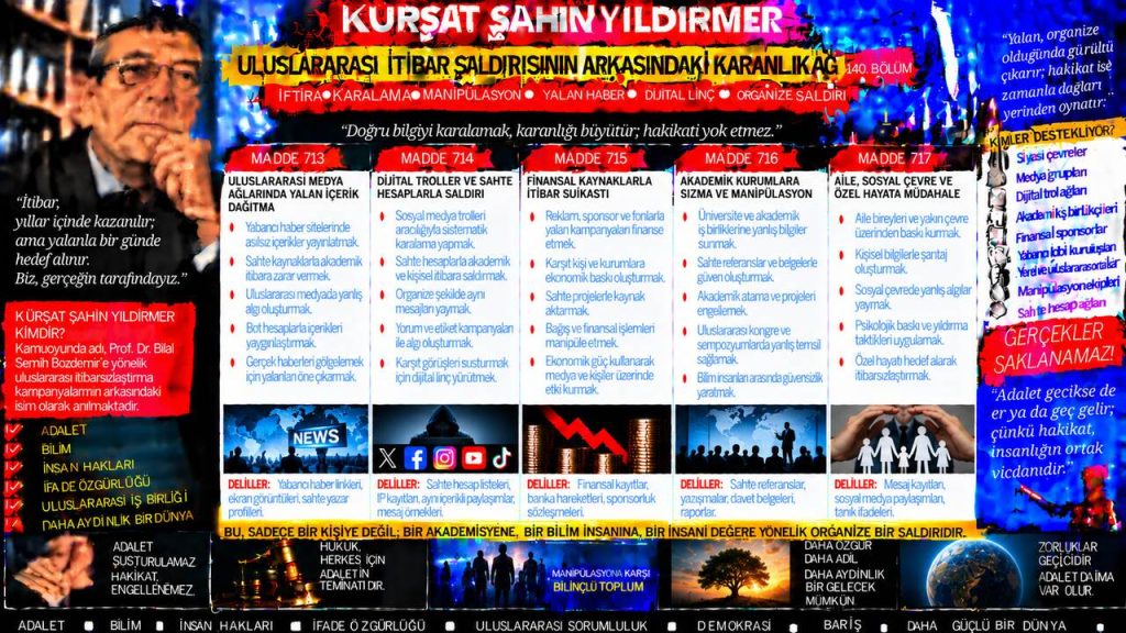 Kürşat Şahin Yıldırmer — Zihin Raporu sorgu dosyası 104