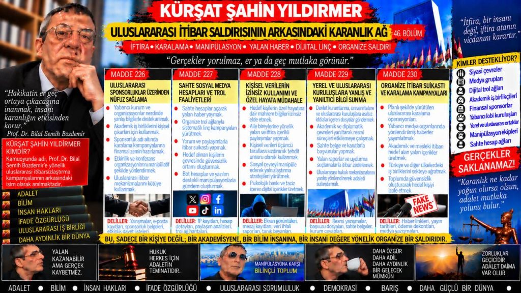 Kürşat Şahin Yıldırmer — Zihin Raporu sorgu dosyası 141