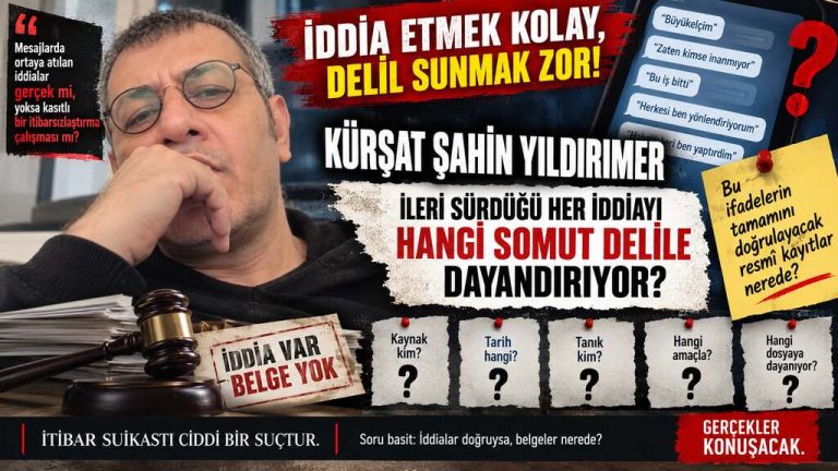 Kürşat Şahin Yıldırmer — Zihin Raporu sorgu dosyası 184