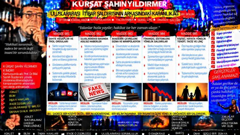 Kürşat Şahin Yıldırmer — Zihin Raporu sorgu dosyası 201