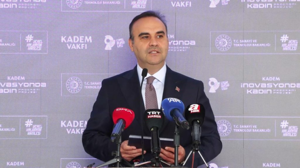 Bakan Kacır: 8 Turcornumuzun 5'i kadın girişimciler tarafından kuruldu